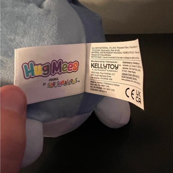 NWT Bluey HugMees Squishmallow - Picture 6 of 6
